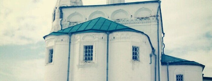 Мироносицкий женский монастырь is one of Монастыри России.