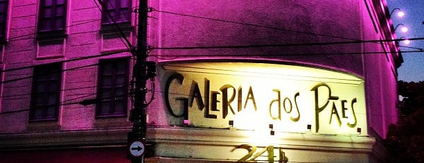 Galeria dos Pães is one of São Paulo Essencial.