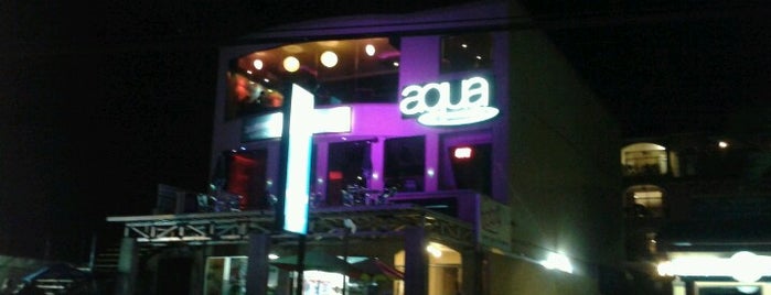Aqua Discotheque is one of Bares Costa Rica.