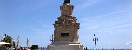 Roger de Lluria is one of Monumentos de Tarragona.