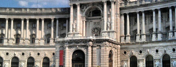 Austrian National Library is one of StorefrontSticker #4sqCities: Vienna.