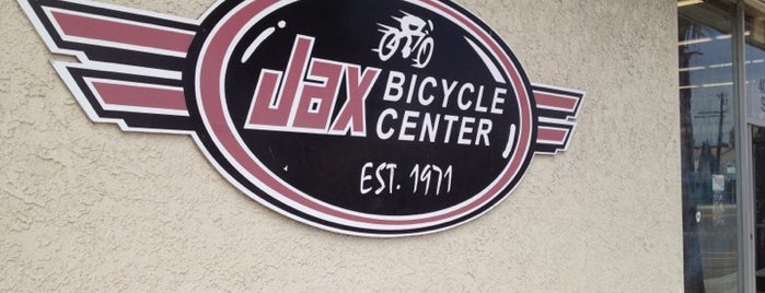 Jax Bike Shop is one of HB-me.
