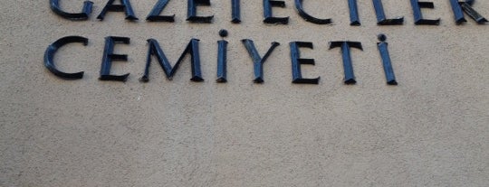 Turkiye Gazeteciler Cemiyeti is one of Orte, die Ebru gefallen.