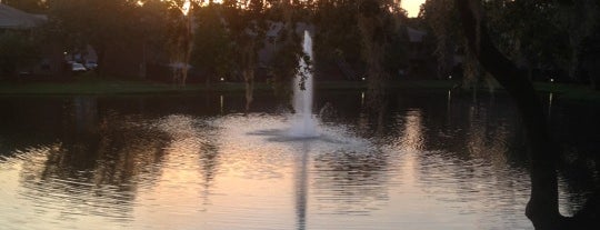 Thomasville Lake is one of Kimmie's Saved Places.