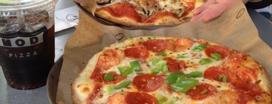 Mod Pizza is one of The 13 Best Places for Pizza in Bellevue.