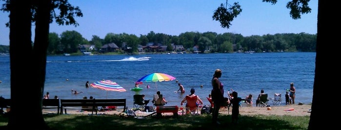 Wolverine Lake is one of Scott : понравившиеся места.