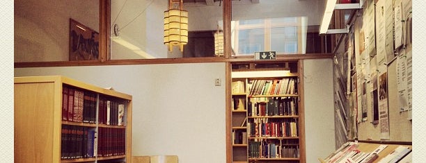 Uppsala Stadsbibliotek is one of Uppsala: City of Students #4sqcities.