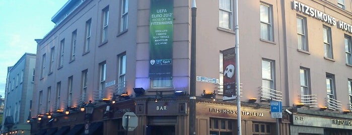 Fitzsimons Bar is one of Dublin.