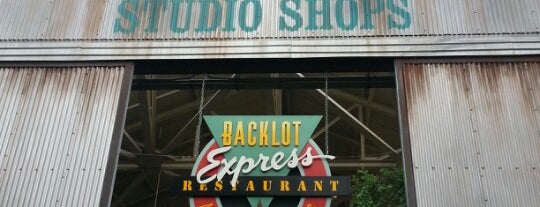 Backlot Express is one of Hurlywurld Sturdios!.
