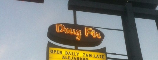 Doug Fir Lounge is one of #PDX.