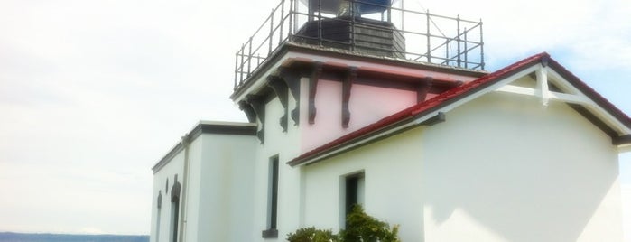 Point No Point Lighthouse is one of SEA.