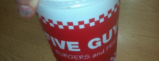 Five Guys is one of Food!!.