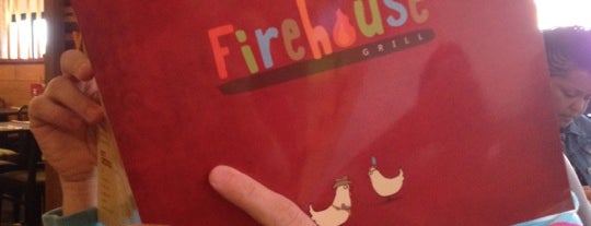 Firehouse Grill is one of Locais curtidos por Phil.