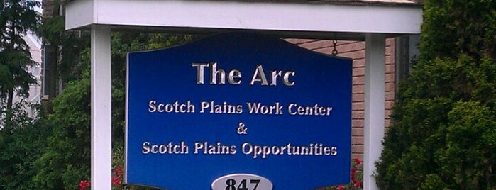 The Arc:  Scotch Plains Work Center is one of Developmental Day Programs & Work Sites.