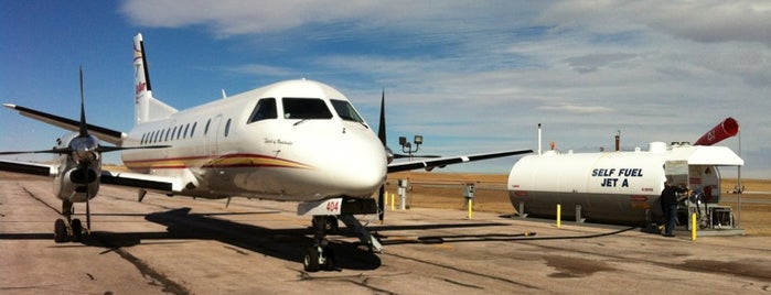 Rapid City Regional Airport (RAP) is one of Other Airports.
