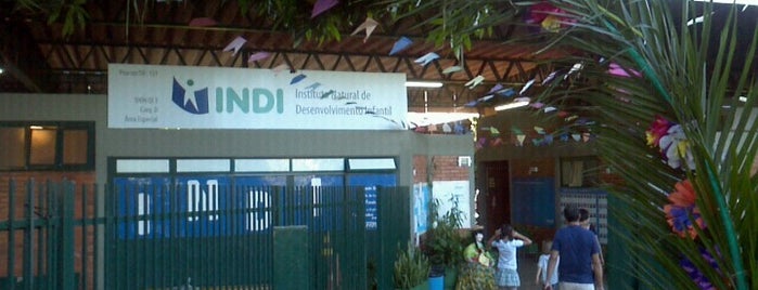 Indi Bibia - Instituto Natural de Desenvolvimento Infantil is one of Fábio Marcelo : понравившиеся места.