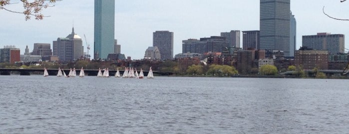 Charles River Bike Path is one of Boston.