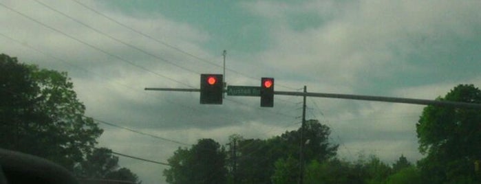 Austell Rd & Hurt Rd. is one of Places.