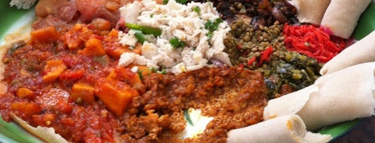 Ras Kassa's Ethiopian is one of Food.