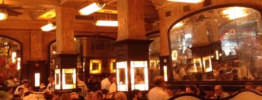 Balthazar is one of Breather + Foursquare Guide to SoHo.