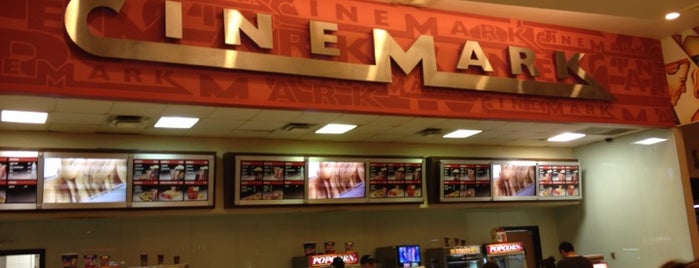 Cinemark is one of สถานที่ที่บันทึกไว้ของ Fernando.