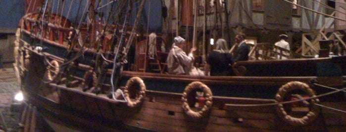 The Manitoba Museum is one of Ships (historical, sailing, original or replica).
