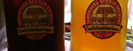 Tawandang German Brewery is one of All Bars & Clubs: TalkBangkok.com.