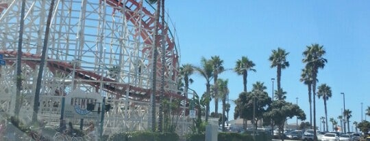 Belmont Park is one of Alicia's Top 200 Places Conquered & <3.