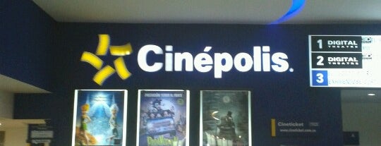 Cinépolis is one of Turismo.