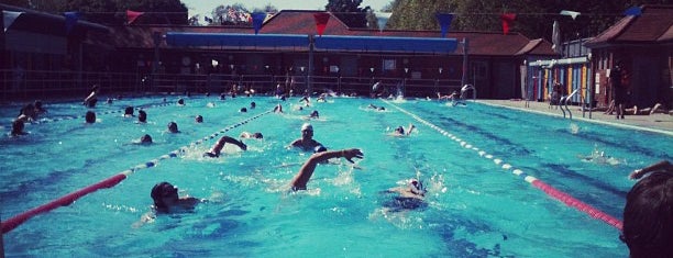 London Fields Lido is one of Swimming.