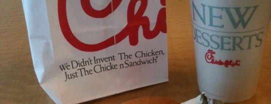 Chick-fil-A is one of Campus Foods.