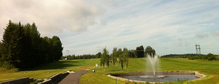 Vihti Golf Center is one of Pelatut golfkentät.