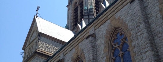 San Miguel Church is one of Sacred Sites in Upstate NY.
