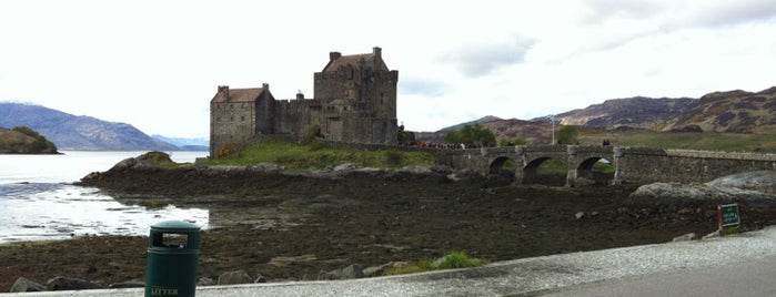 Eilean Donan Castle is one of Schottland Reise.