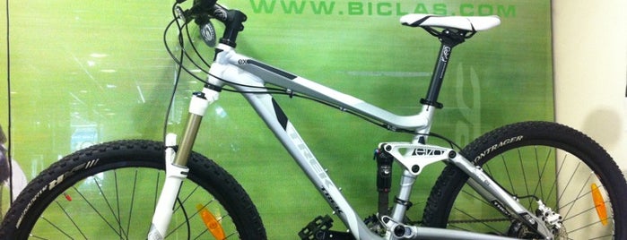 Biclas.com is one of Bike Shops.