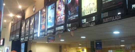 Cine Center is one of mejores sitios :).
