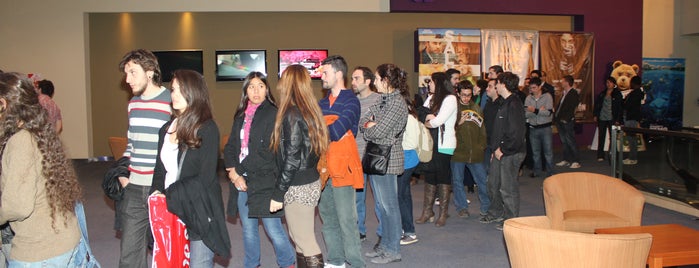 Dinosaurio Mall Cinema is one of Cines.