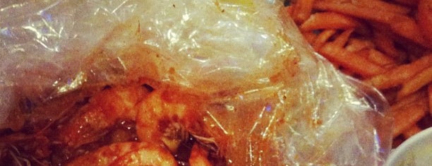 The Boiling Crab is one of Gettin' my glutton on!.