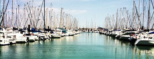 Port des Minimes is one of France.