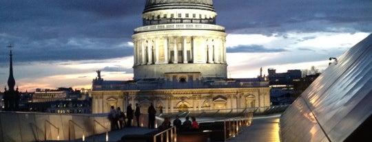 Madison is one of London rooftop & summer bars.