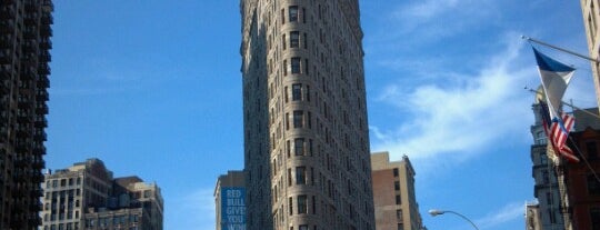 Flatiron Building is one of Great Spots Around the World.