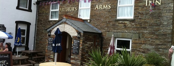 King Arthur's Arms is one of สถานที่ที่ Robert ถูกใจ.