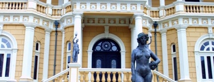 Centro Cultural Palácio Rio Negro is one of Prédios históricos e pontos turísticos em Manaus.