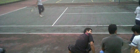 UKM Tennis Courts is one of Favorite Great Outdoors.