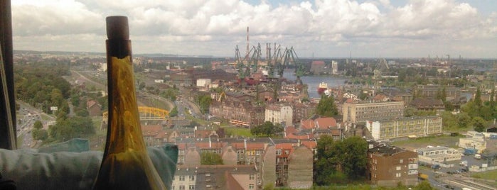 Panorama is one of Gdansk From Up High.