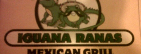 Iguana Ranas is one of Best Restaurants You May Not Know.