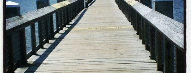 Pascagoula Beach Pier is one of Things To Do & Places To See -- Gulf Coast.