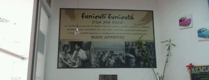 Funiculì Funiculà is one of Restaurantes.