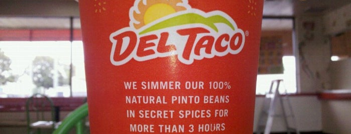 Del Taco is one of Starry : понравившиеся места.