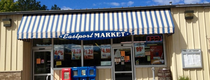 Eastport Market is one of Up North.